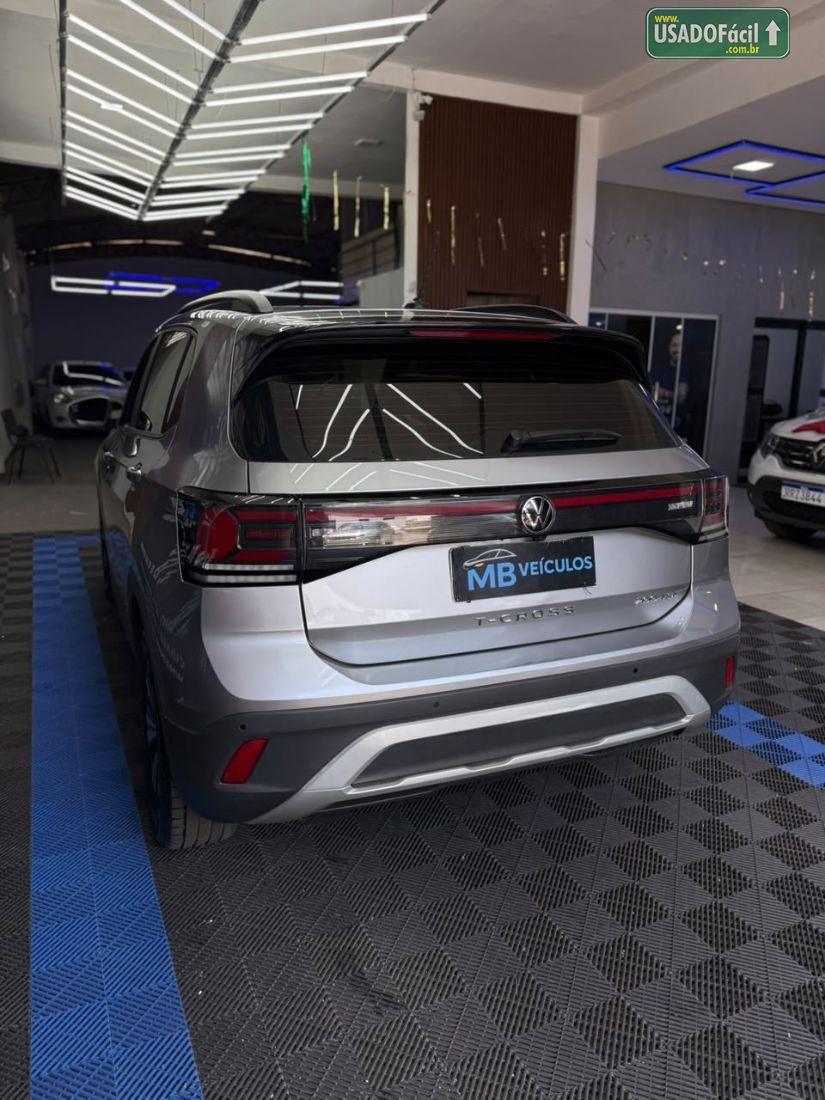 Volkswagen T-Cross 200 TSI 1.0 Automático Flex 2024/2025 — foto 16 de 18