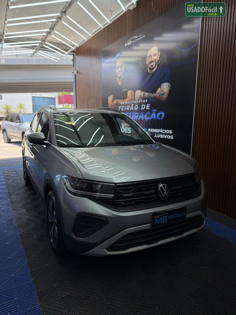 Volkswagen T-Cross 200 TSI 1.0 Automático Flex 2024/2025 — foto 3 de 18