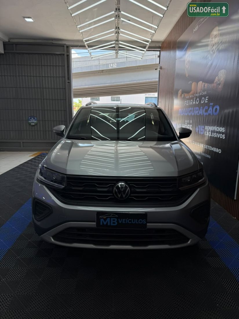 Volkswagen T-Cross 200 TSI 1.0 Automático Flex 2024/2025 — foto 4 de 18