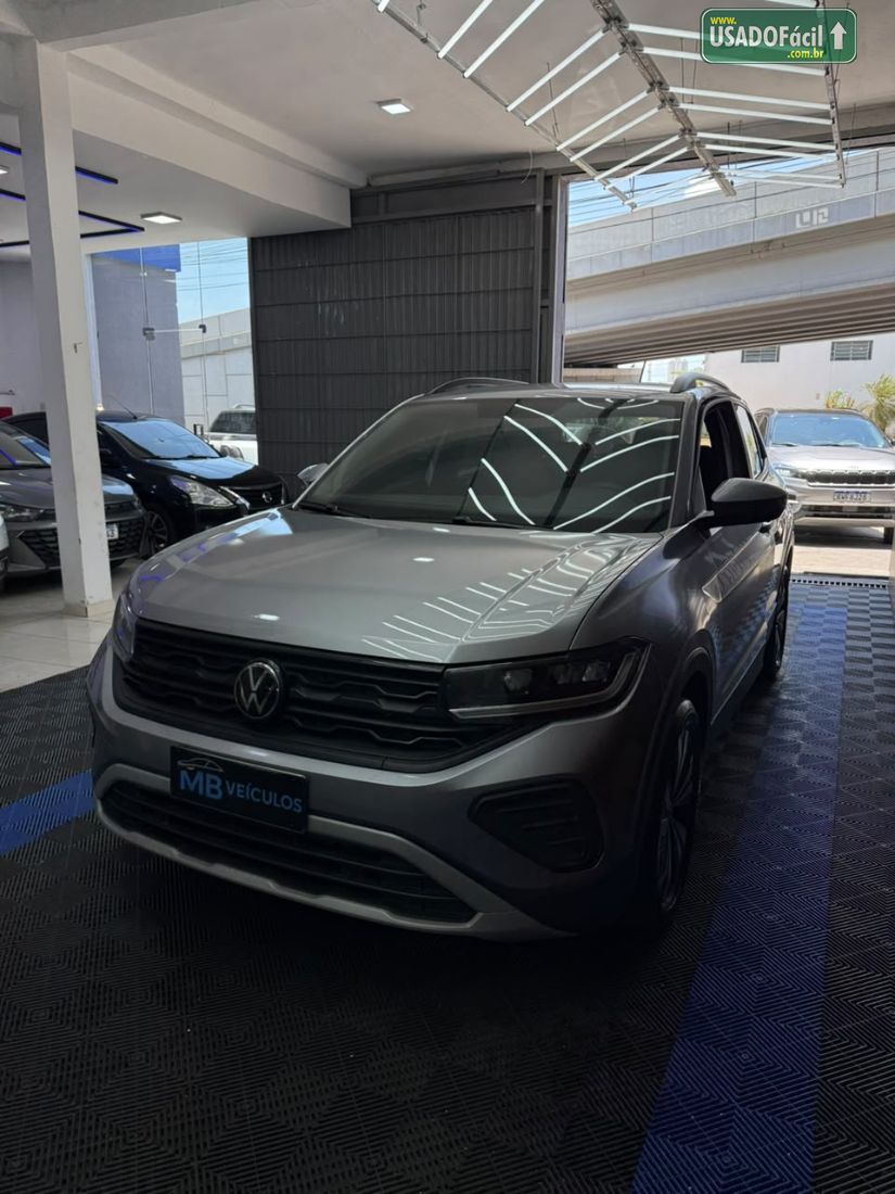 Volkswagen T-Cross 200 TSI 1.0 Automático Flex 2024/2025 — foto 5 de 18