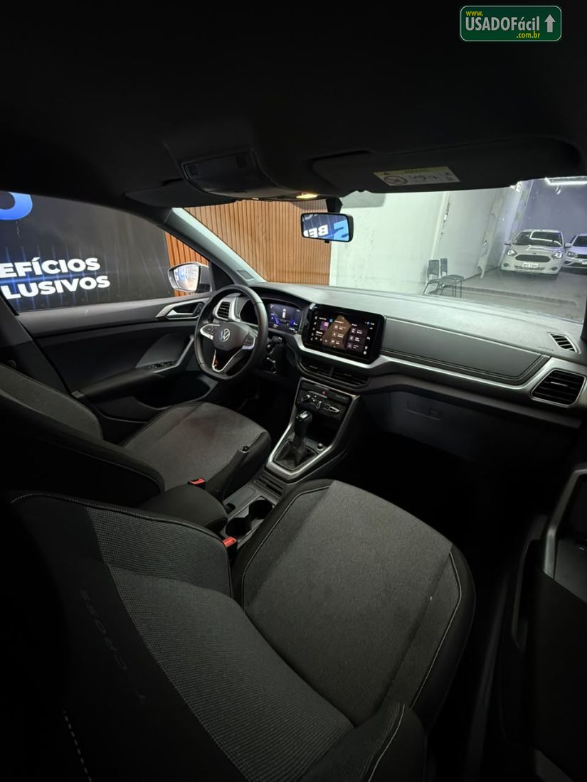 Volkswagen T-Cross 200 TSI 1.0 Automático Flex 2024/2025 — foto 9 de 18