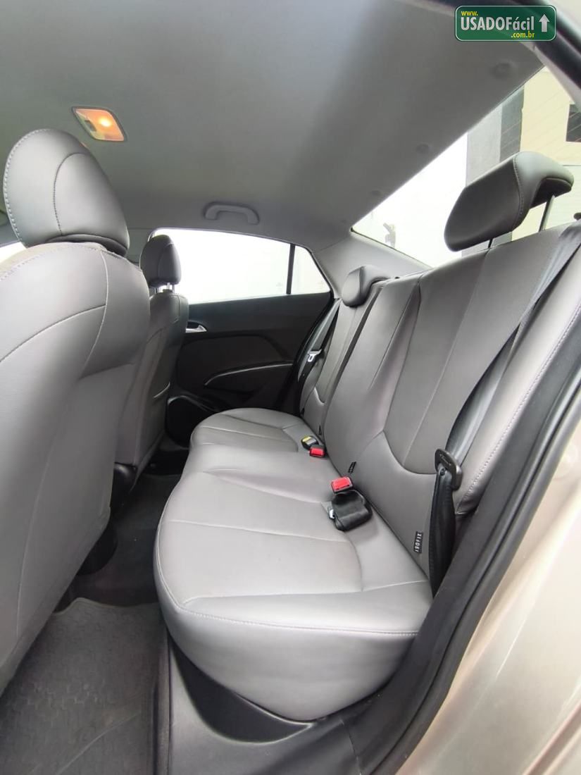 Hyundai HB20S Sedan Premium 1.6 Automático Flex 2019/2019 — foto 10 de 18