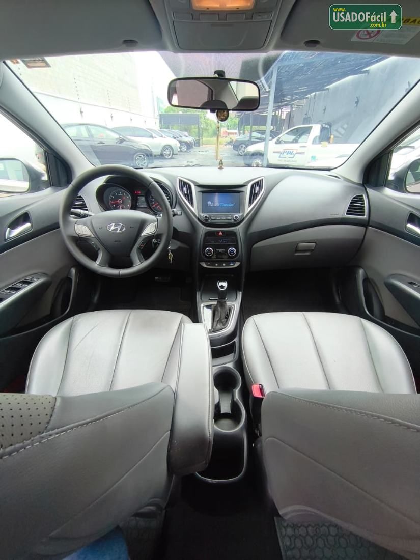 Hyundai HB20S Sedan Premium 1.6 Automático Flex 2019/2019 — foto 11 de 18