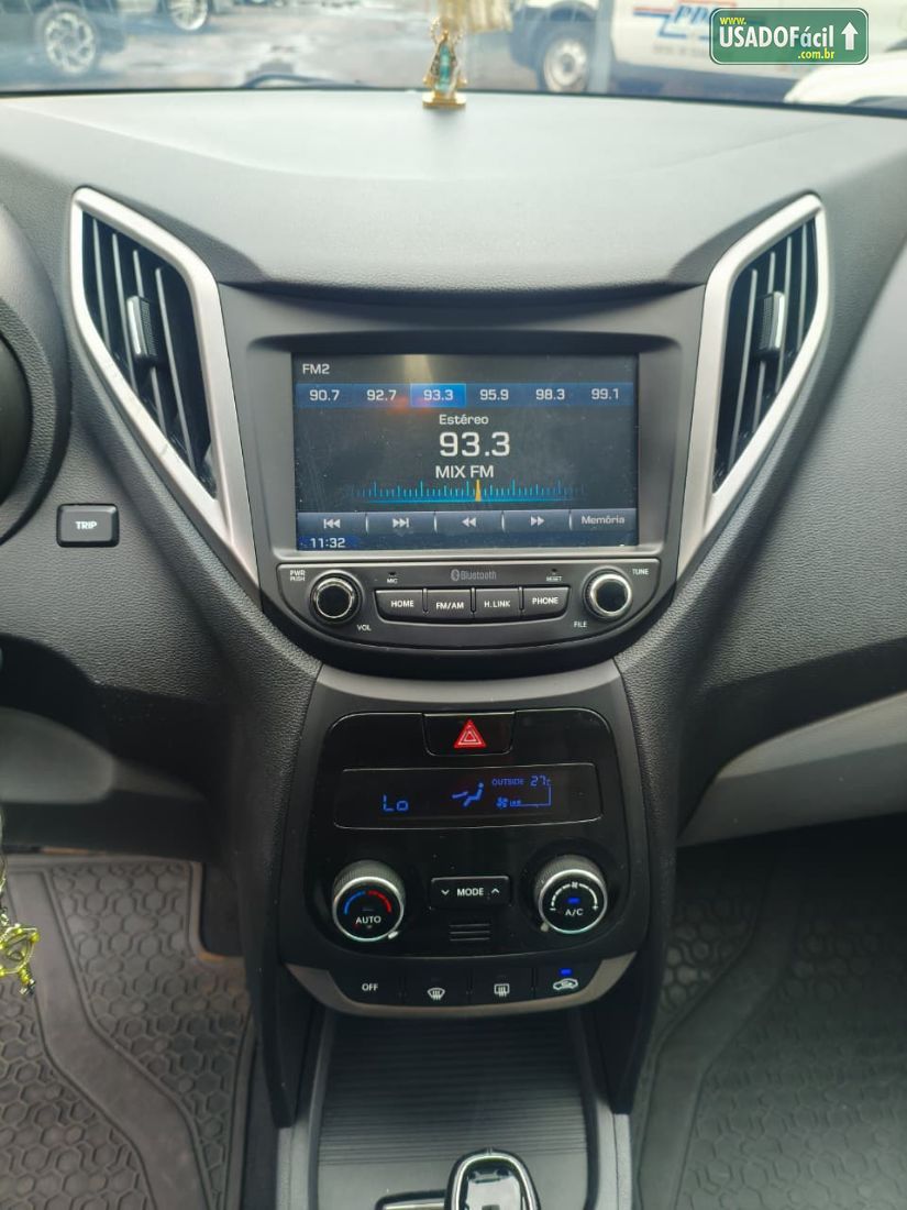 Hyundai HB20S Sedan Premium 1.6 Automático Flex 2019/2019 — foto 13 de 18