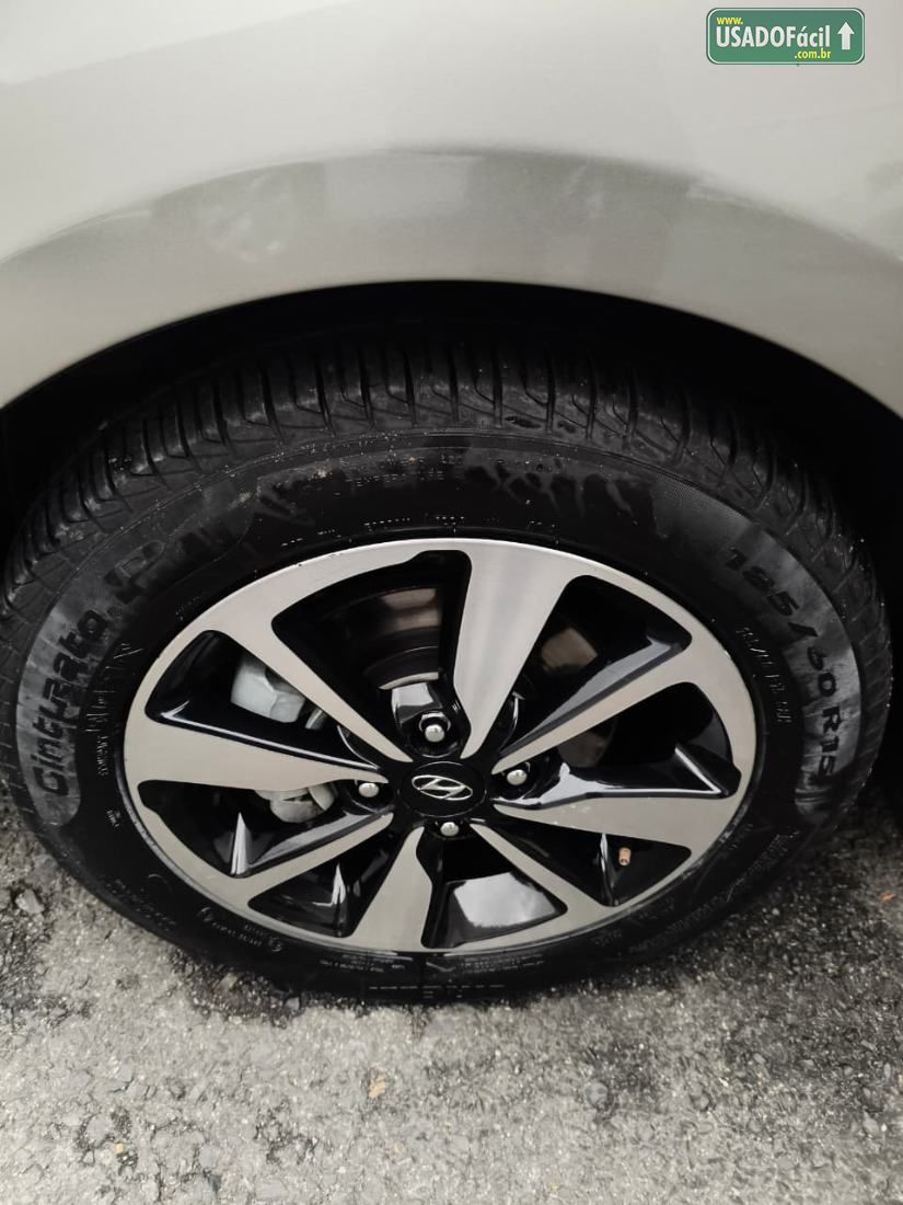 Hyundai HB20S Sedan Premium 1.6 Automático Flex 2019/2019 — foto 18 de 18