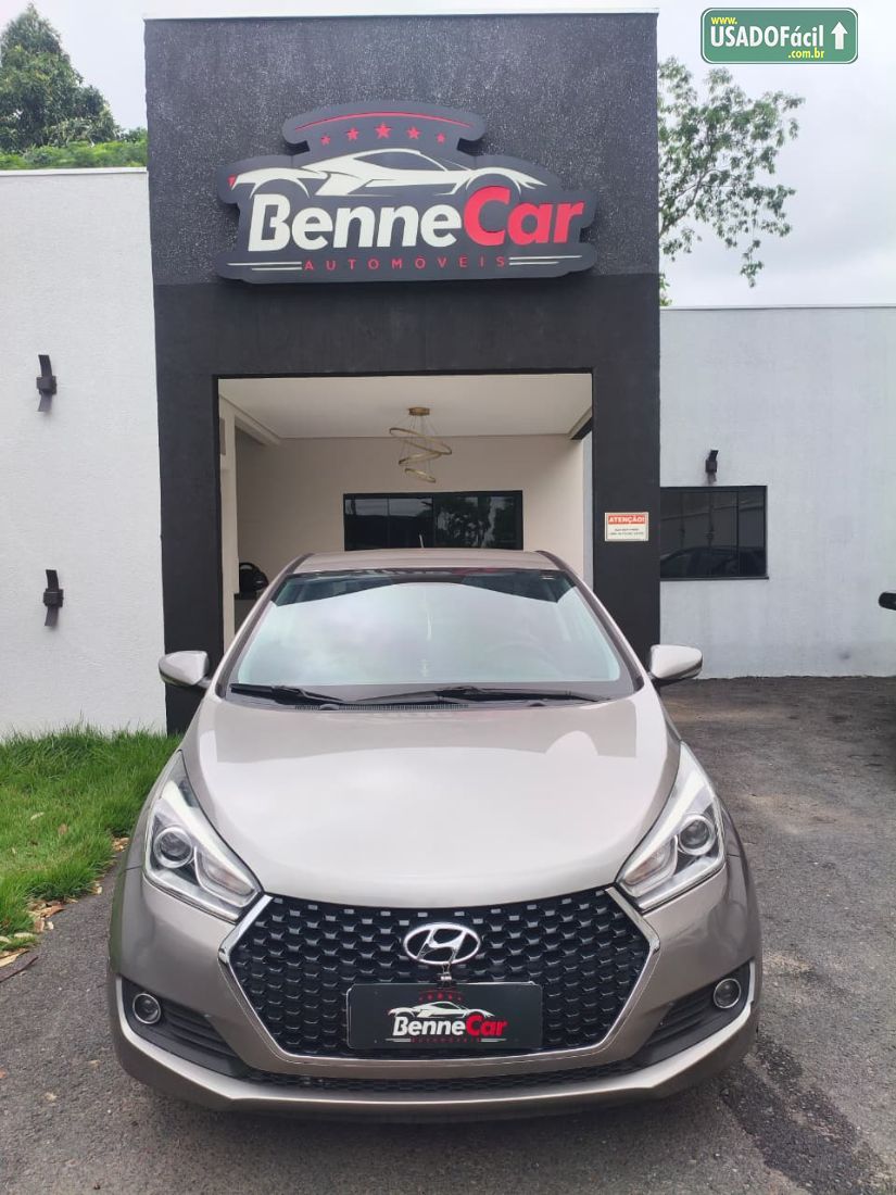 Hyundai HB20S Sedan Premium 1.6 Automático Flex 2019/2019 — foto 2 de 18