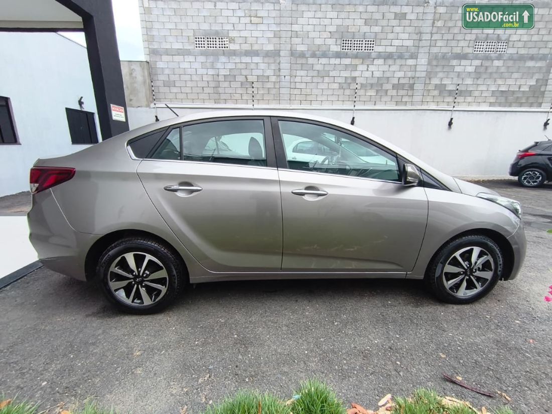 Hyundai HB20S Sedan Premium 1.6 Automático Flex 2019/2019 — foto 3 de 18