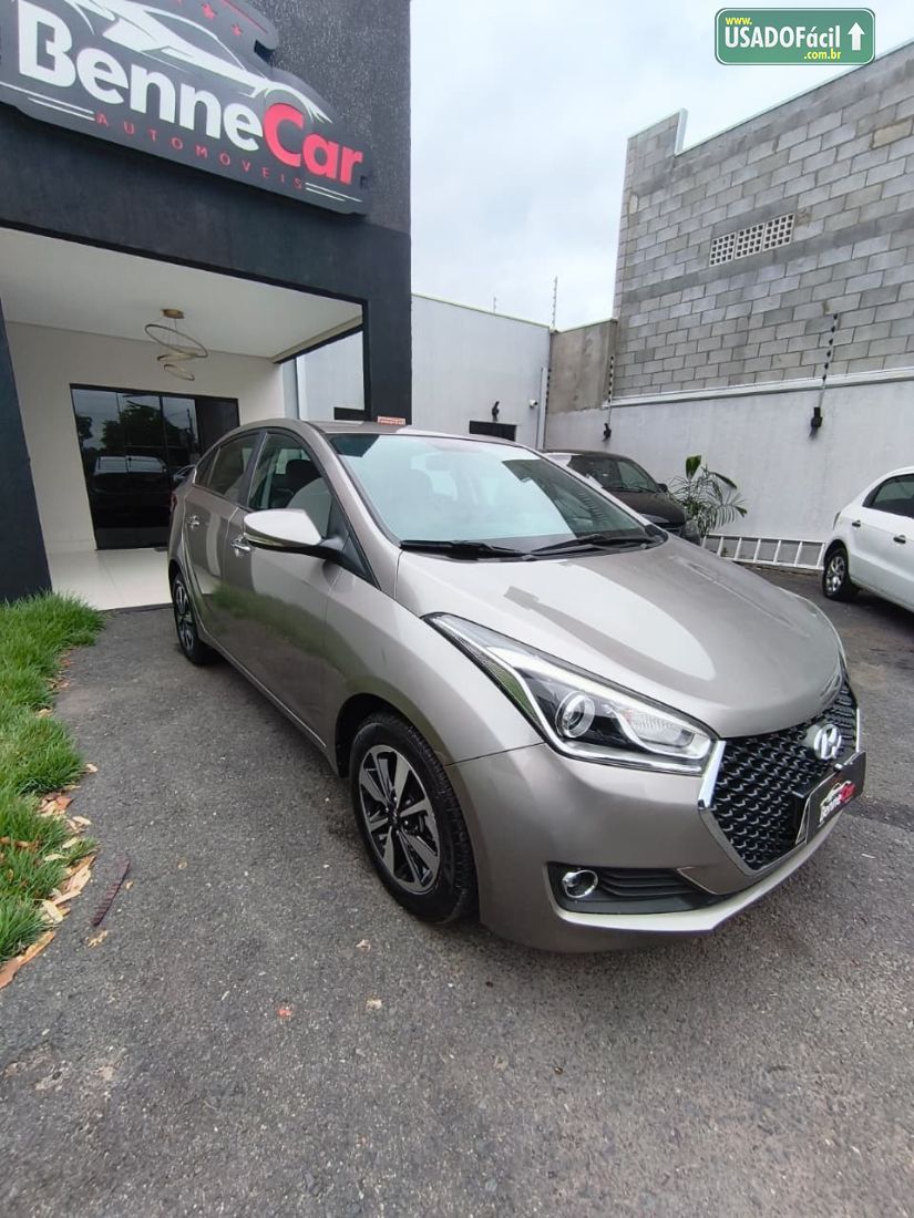 Hyundai HB20S Sedan Premium 1.6 Automático Flex 2019/2019 — foto 4 de 18