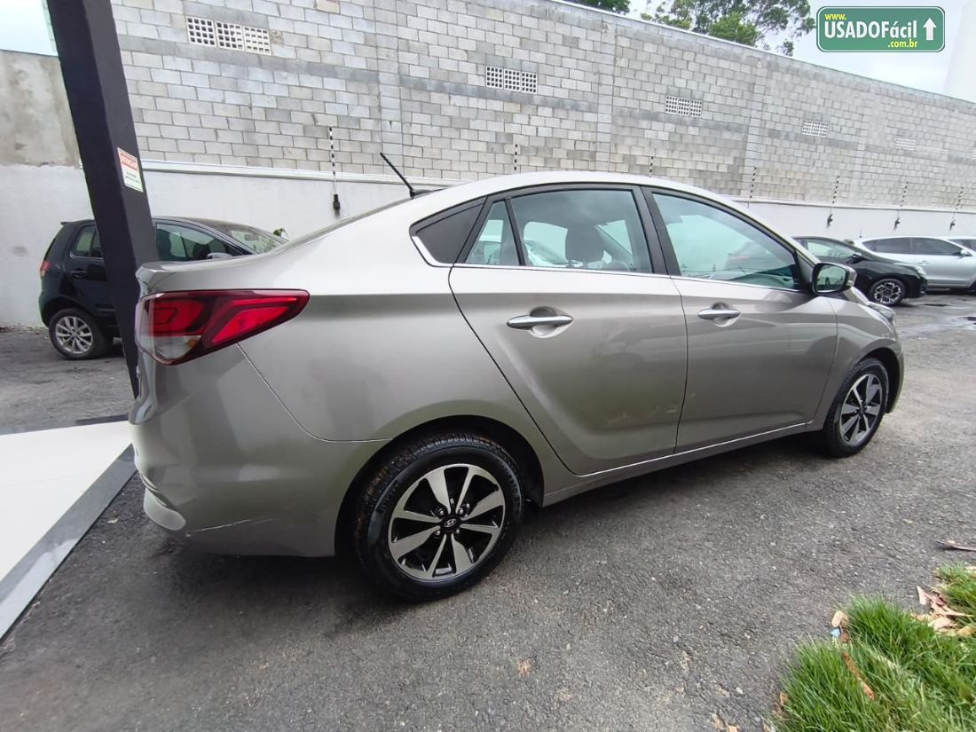 Hyundai HB20S Sedan Premium 1.6 Automático Flex 2019/2019 — foto 5 de 18