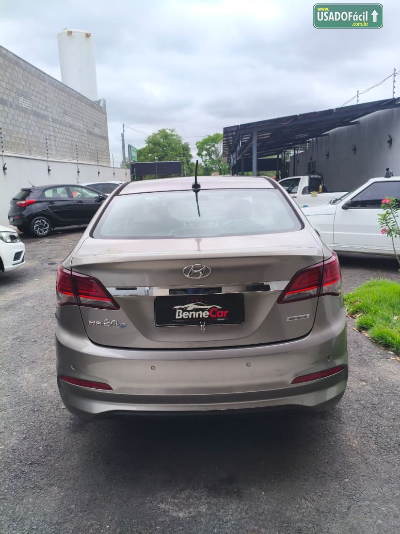 Hyundai HB20S Sedan Premium 1.6 Automático Flex 2019/2019 — foto 6 de 18
