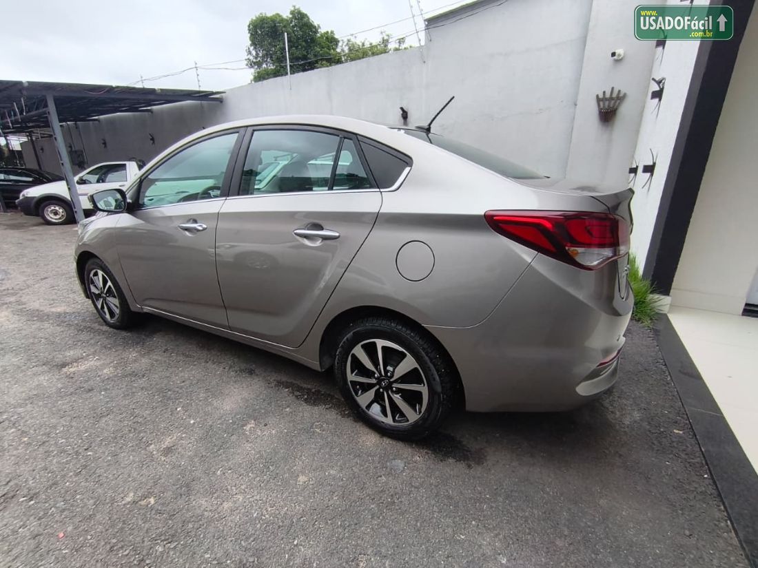 Hyundai HB20S Sedan Premium 1.6 Automático Flex 2019/2019 — foto 7 de 18