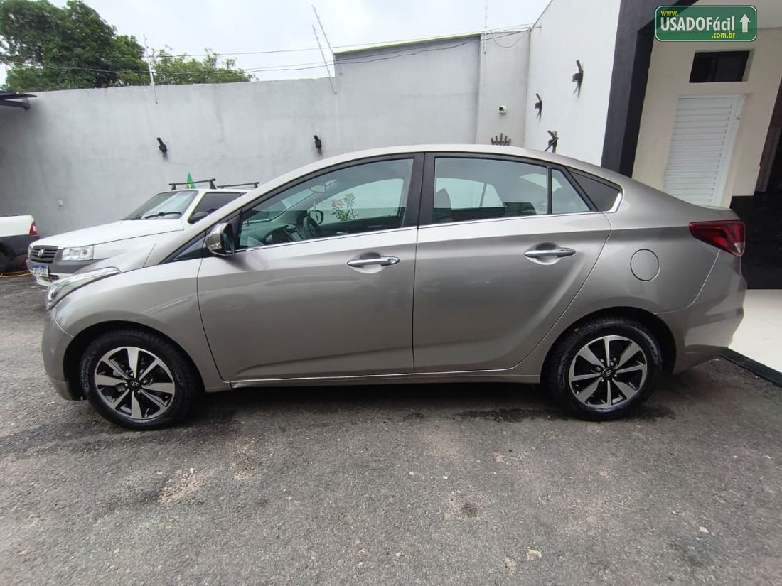 Hyundai HB20S Sedan Premium 1.6 Automático Flex 2019/2019 — foto 8 de 18