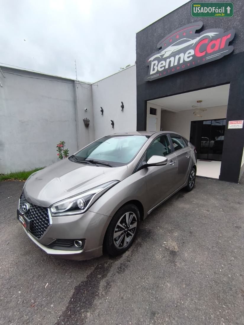 Hyundai HB20S Sedan Premium 1.6 Automático Flex 2019/2019 — foto 9 de 18