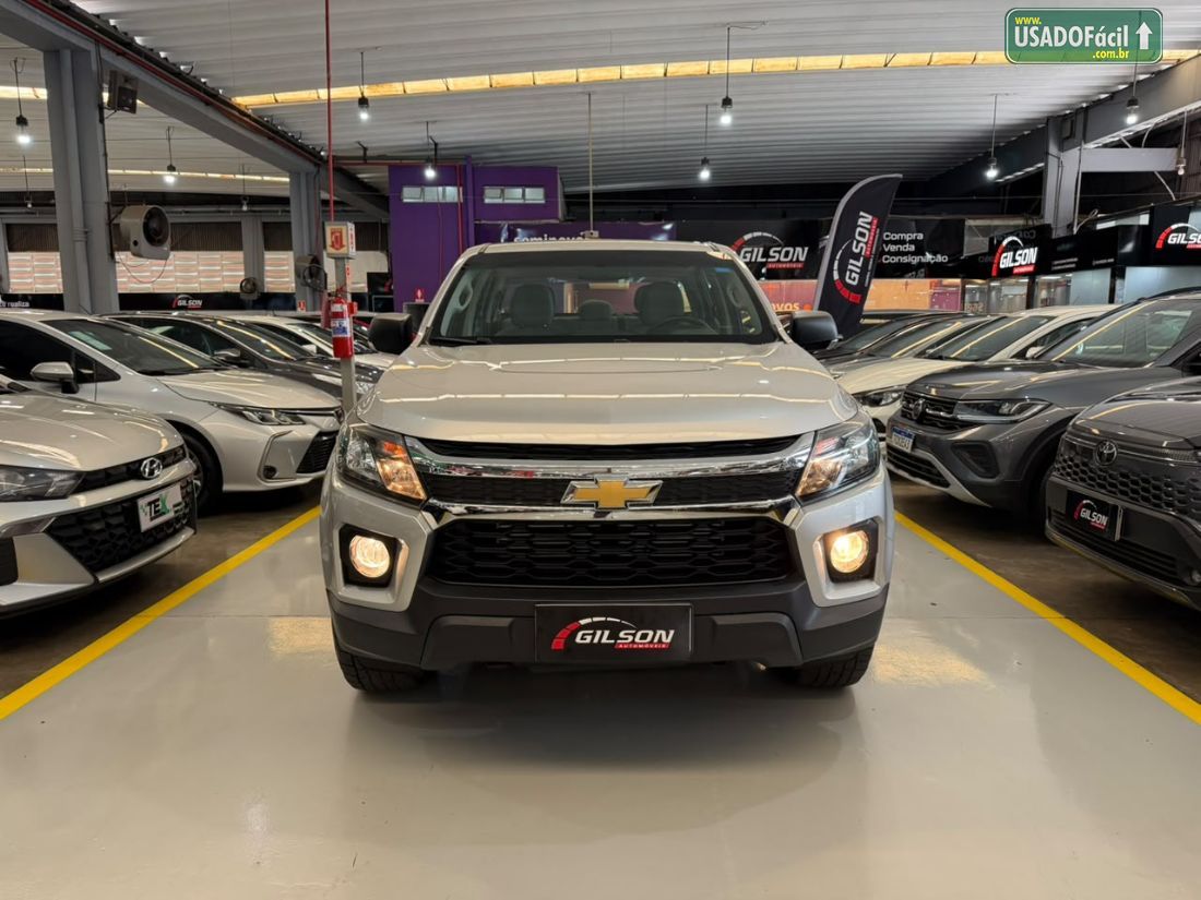 CHEVROLET/GM S10 LT CD 2.8 4x4 TDI Automático Diesel 2023/2023 — foto 2 de 17