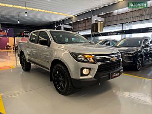 CHEVROLET/GM S10 LT CD 2.8 4x4 TDI Automático Diesel