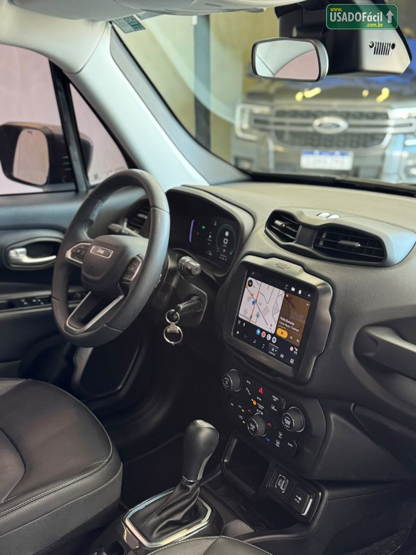 Jeep Renegade Longitude T270 1.3 Turbo 4x2 Automático Flex 2023/2024 — foto 9 de 13