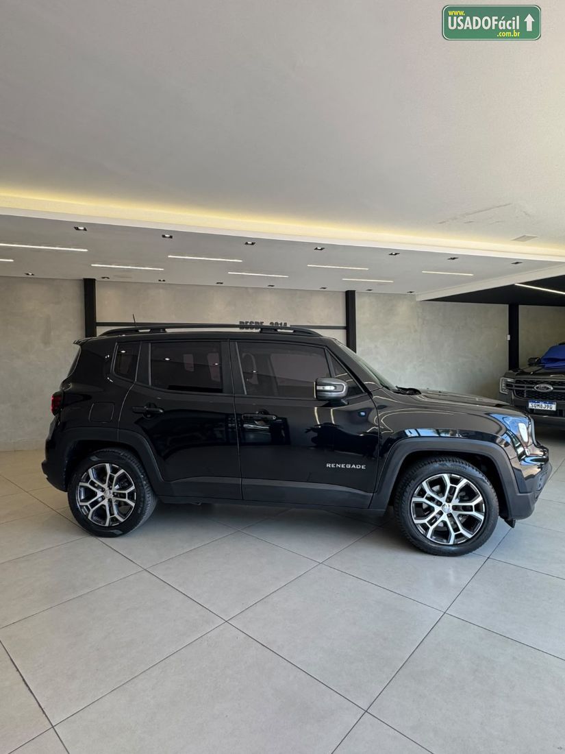 Jeep Renegade Longitude T270 1.3 Turbo 4x2 Automático Flex 2023/2024 — foto 2 de 13