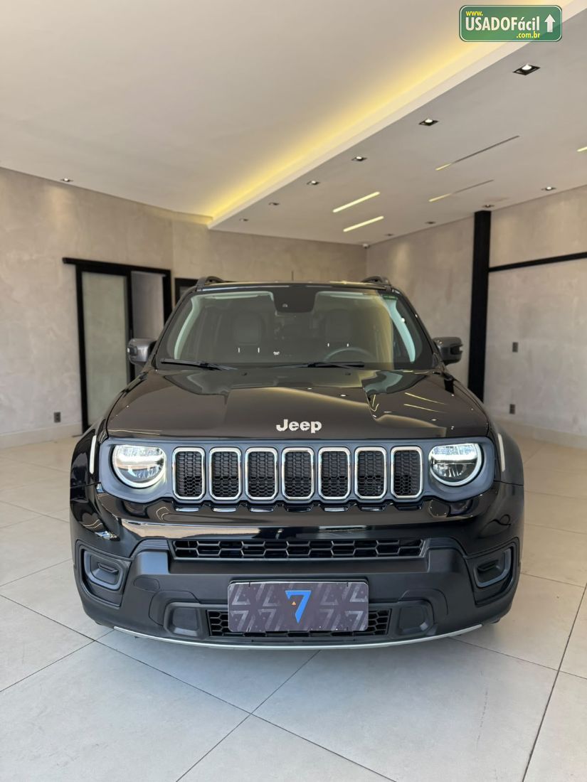 Jeep Renegade Longitude T270 1.3 Turbo 4x2 Automático Flex 2023/2024 — foto 3 de 13