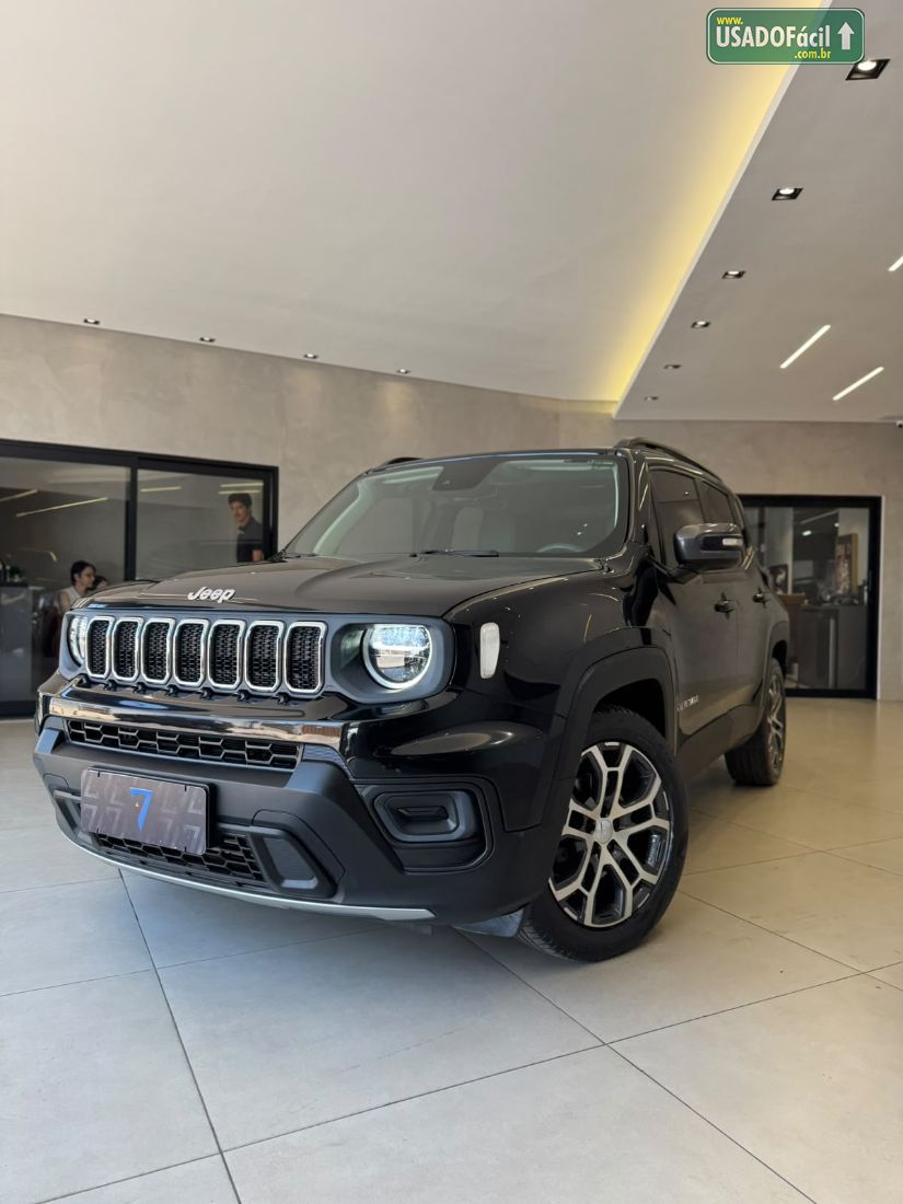 Jeep Renegade Longitude T270 1.3 Turbo 4x2 Automático Flex 2023/2024 — foto 4 de 13