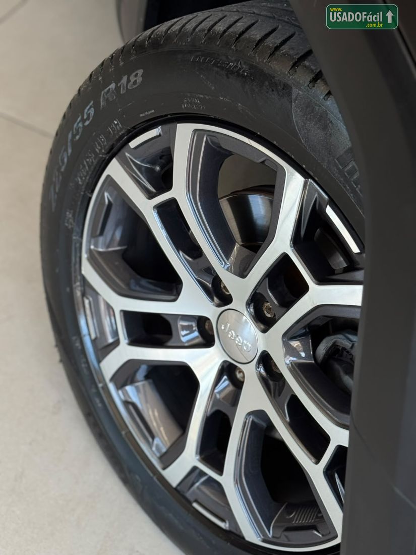 Jeep Renegade Longitude T270 1.3 Turbo 4x2 Automático Flex 2023/2024 — foto 6 de 13