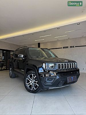Jeep Renegade Longitude T270 1.3 Turbo 4x2 Automático Flex