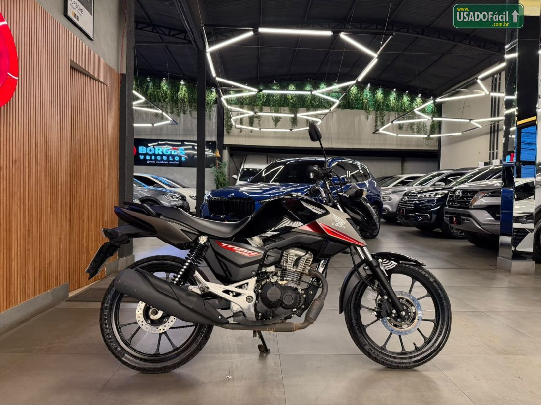 Honda CG 160 Titan Flexone 2025/2025 — foto 2 de 14