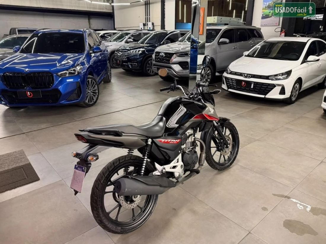 Honda CG 160 Titan Flexone 2025/2025 — foto 3 de 14