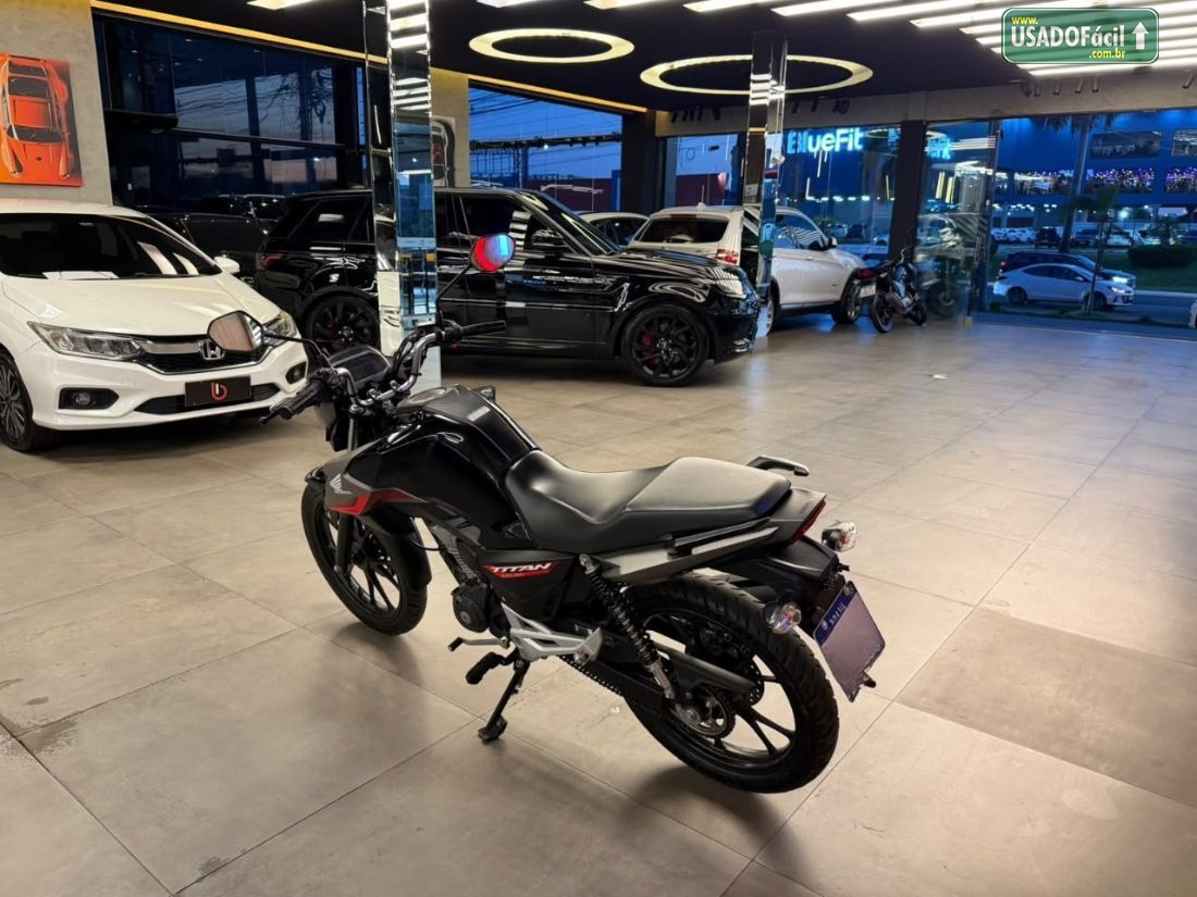 Honda CG 160 Titan Flexone 2025/2025 — foto 4 de 14