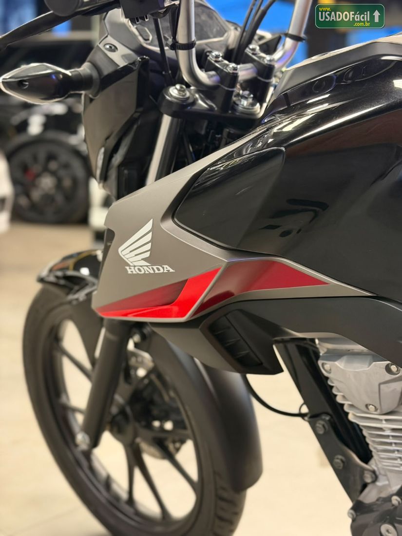 Honda CG 160 Titan Flexone 2025/2025 — foto 5 de 14