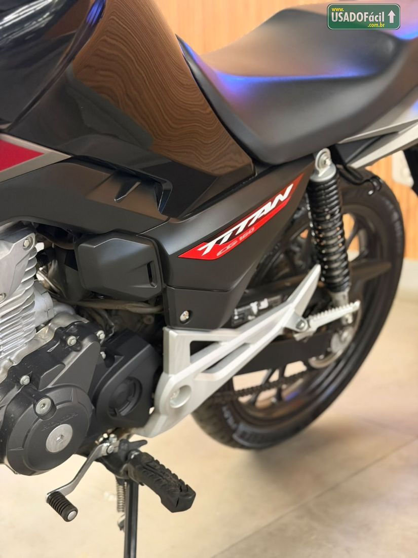 Honda CG 160 Titan Flexone 2025/2025 — foto 6 de 14