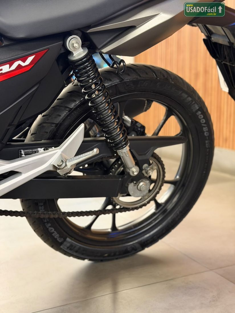 Honda CG 160 Titan Flexone 2025/2025 — foto 7 de 14
