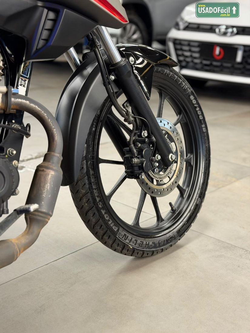 Honda CG 160 Titan Flexone 2025/2025 — foto 8 de 14