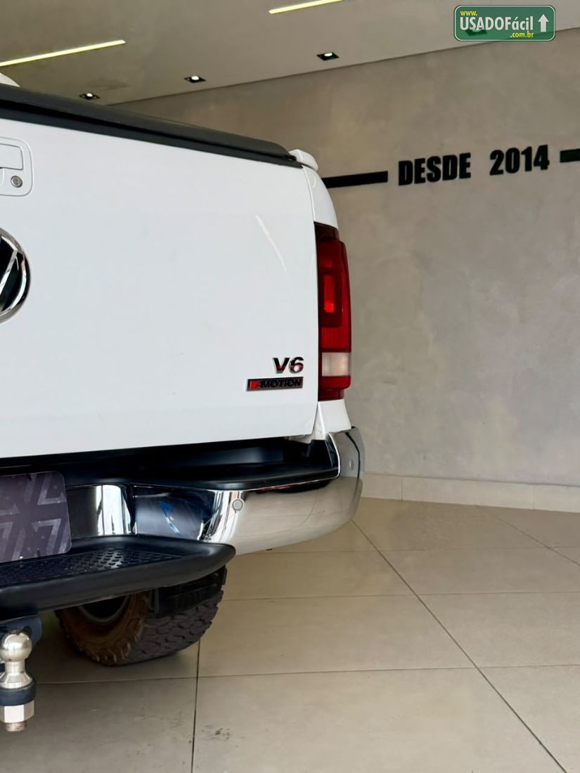 Volkswagen Amarok Extreme CD 3.0 4X4 Turbo Diesel Blindado 2022/2023 — foto 7 de 16