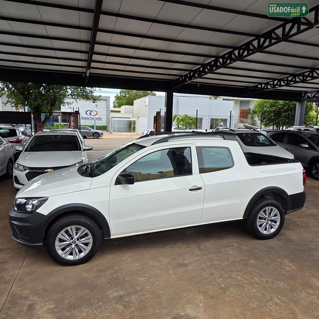 Volkswagen Saveiro Robust CD 1.6 Total Flex 2022/2023 — foto 2 de 9