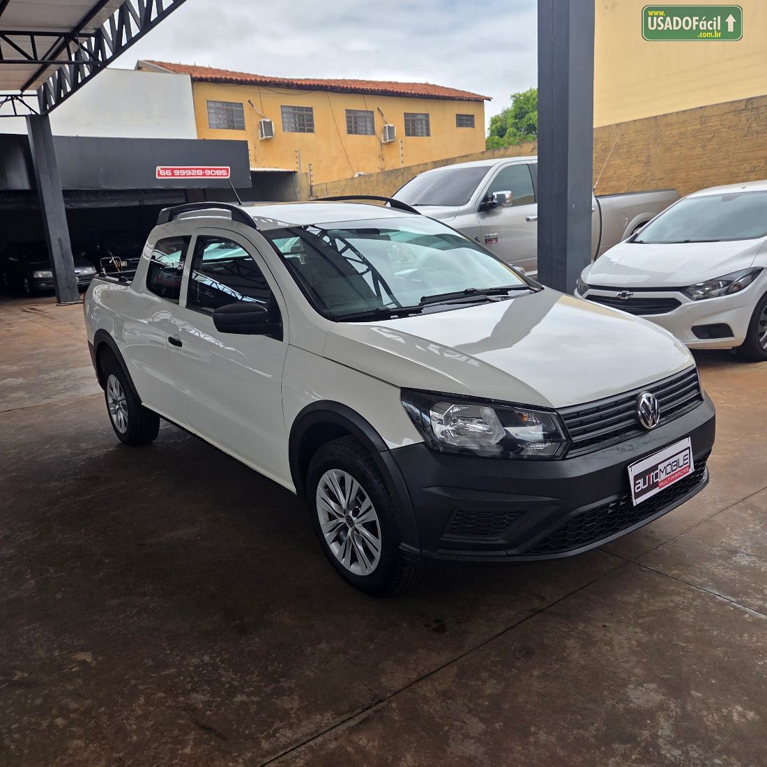 Volkswagen Saveiro Robust CD 1.6 Total Flex 2022/2023 — foto 3 de 9
