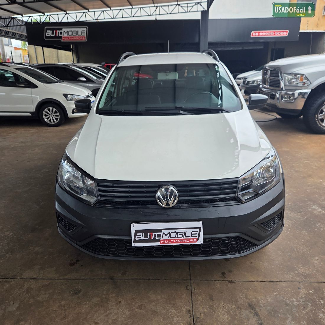 Volkswagen Saveiro Robust CD 1.6 Total Flex 2022/2023 — foto 4 de 9