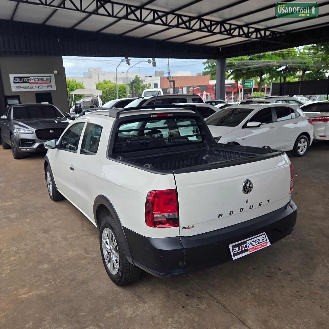 Volkswagen Saveiro Robust CD 1.6 Total Flex 2022/2023 — foto 5 de 9