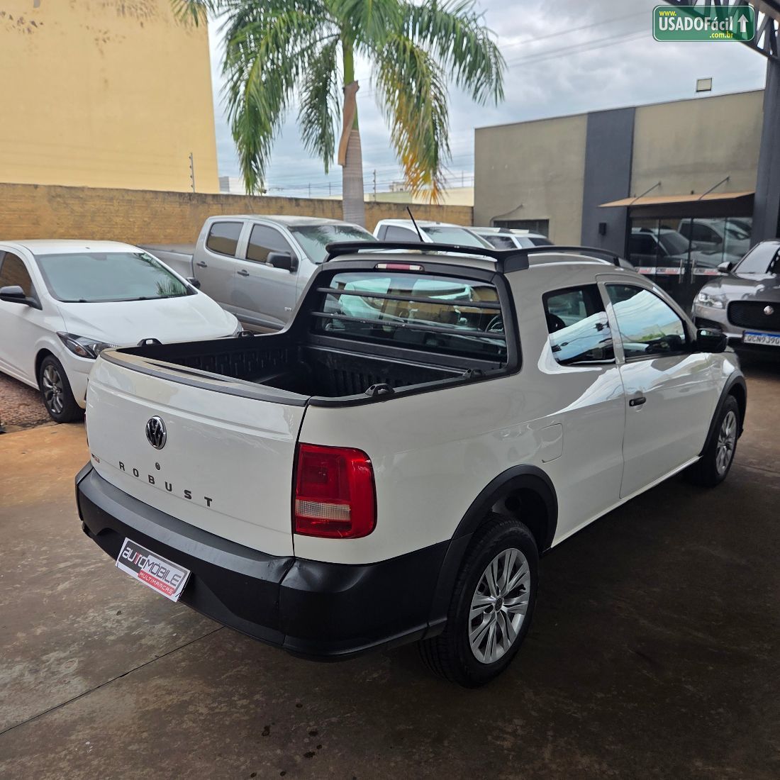 Volkswagen Saveiro Robust CD 1.6 Total Flex 2022/2023 — foto 6 de 9