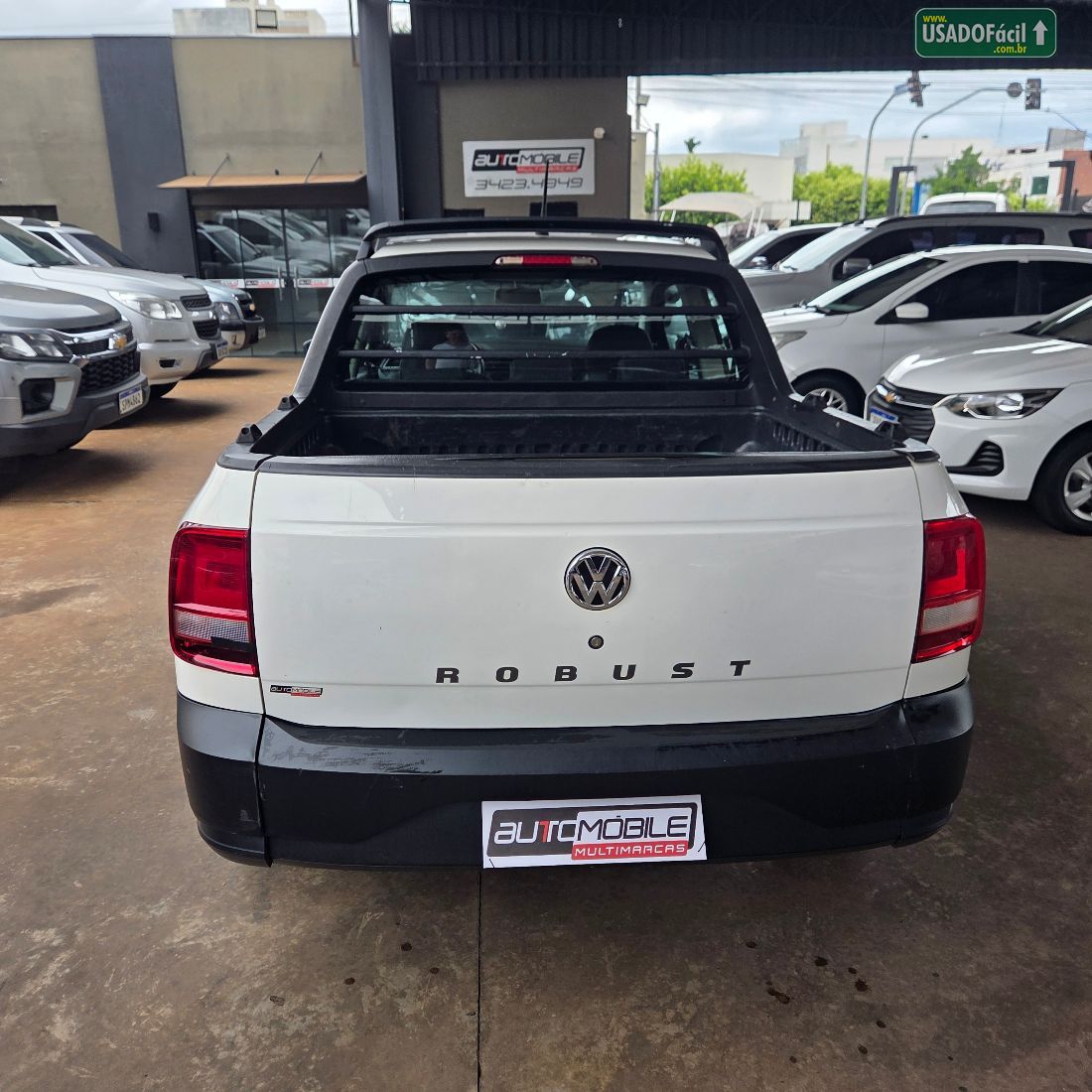 Volkswagen Saveiro Robust CD 1.6 Total Flex 2022/2023 — foto 7 de 9