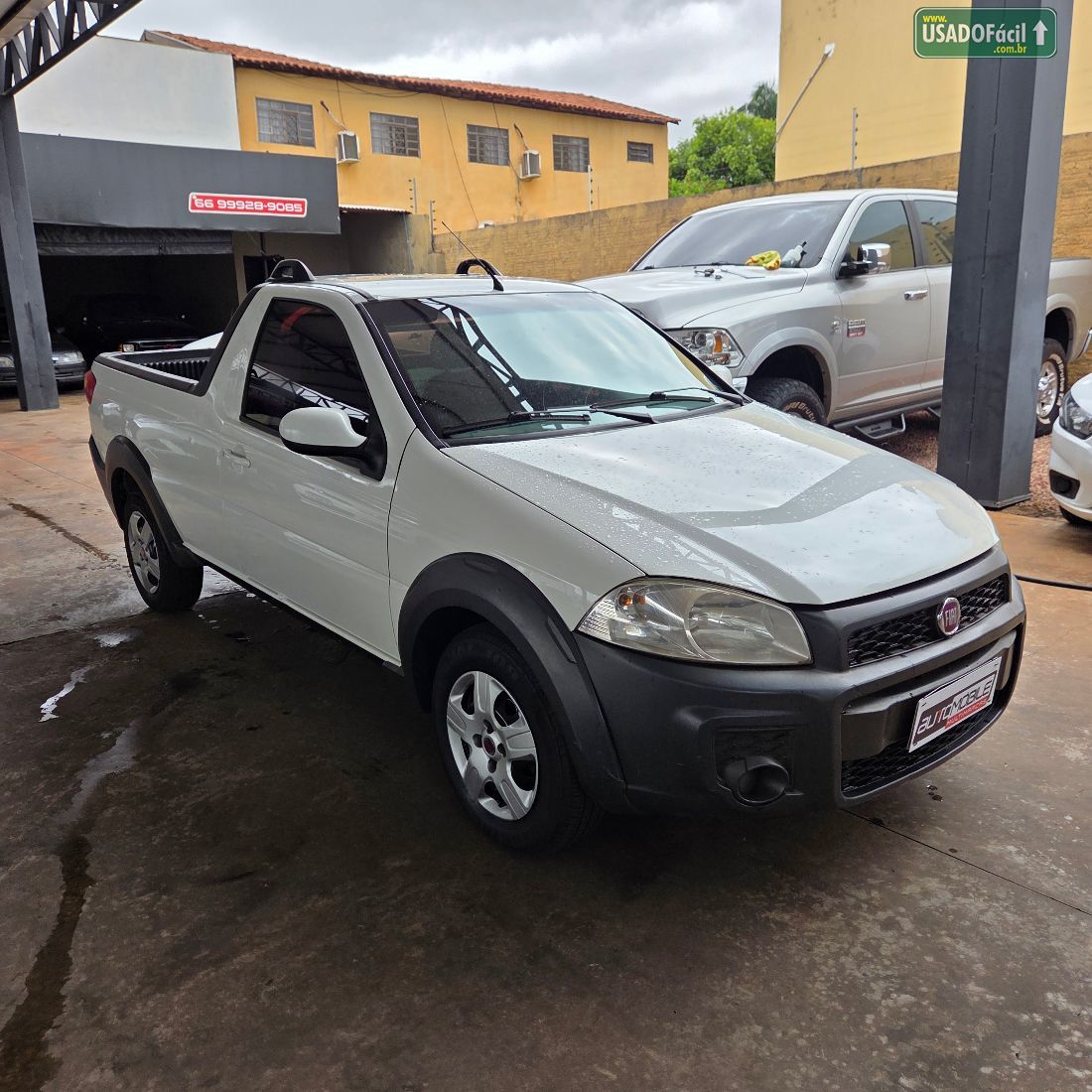 Fiat Strada Hard Working CS 1.4 Fire Flex 2015/2016 — foto 2 de 6