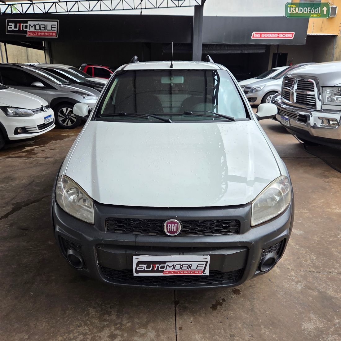 Fiat Strada Hard Working CS 1.4 Fire Flex 2015/2016 — foto 3 de 6