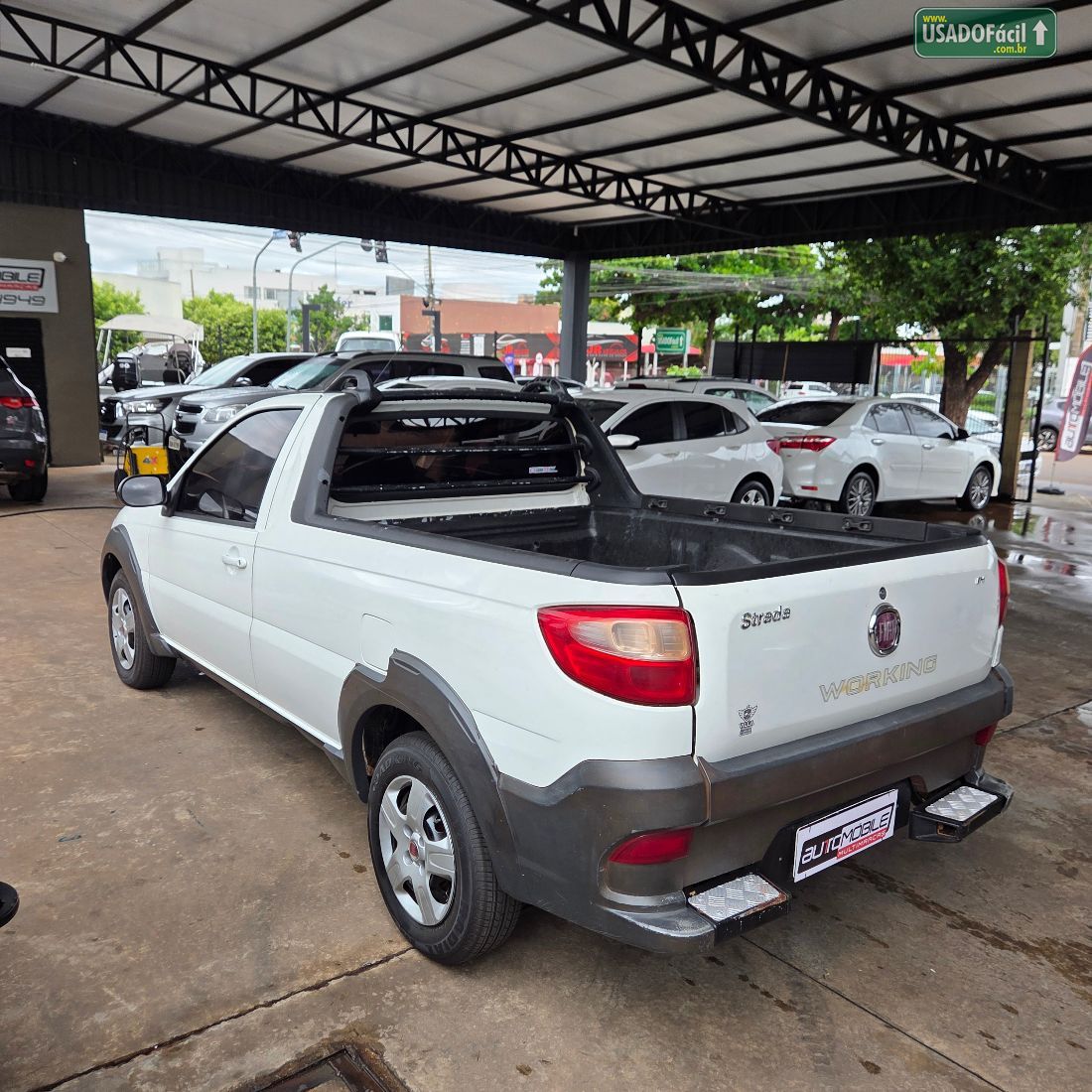 Fiat Strada Hard Working CS 1.4 Fire Flex 2015/2016 — foto 4 de 6