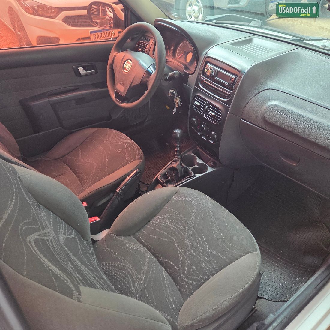 Fiat Strada Hard Working CS 1.4 Fire Flex 2015/2016 — foto 5 de 6