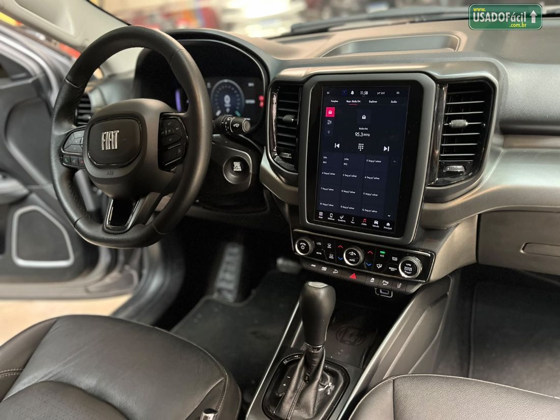 Fiat Toro Volcano 2.0 4X4 Turbo Automático Diesel 2025/2025 — foto 10 de 16