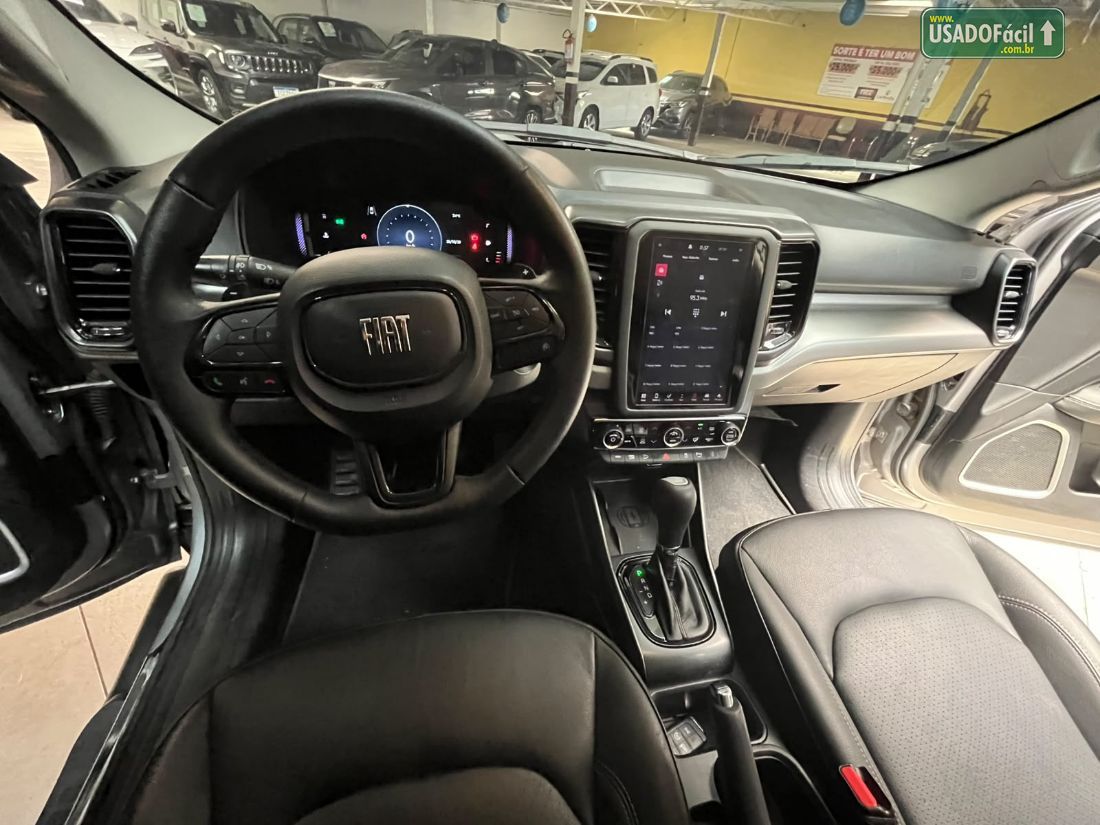 Fiat Toro Volcano 2.0 4X4 Turbo Automático Diesel 2025/2025 — foto 11 de 16