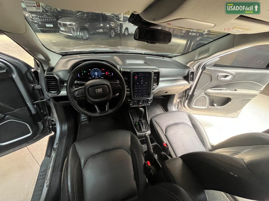 Fiat Toro Volcano 2.0 4X4 Turbo Automático Diesel 2025/2025 — foto 12 de 16