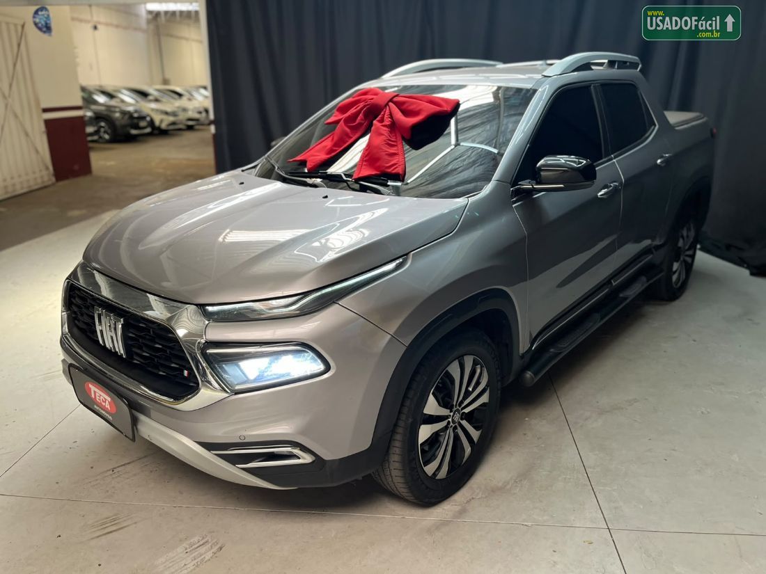 Fiat Toro Volcano 2.0 4X4 Turbo Automático Diesel 2025/2025 — foto 3 de 16