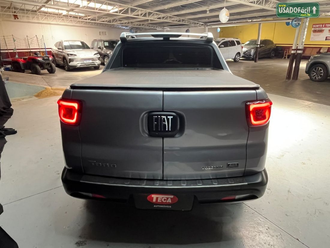 Fiat Toro Volcano 2.0 4X4 Turbo Automático Diesel 2025/2025 — foto 6 de 16