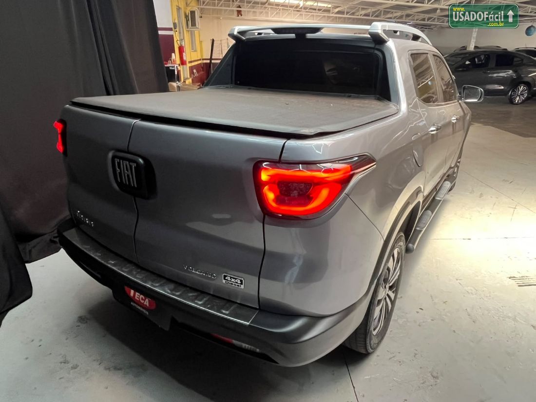 Fiat Toro Volcano 2.0 4X4 Turbo Automático Diesel 2025/2025 — foto 7 de 16
