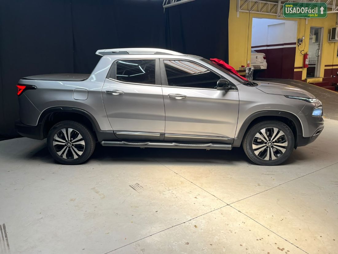 Fiat Toro Volcano 2.0 4X4 Turbo Automático Diesel 2025/2025 — foto 8 de 16